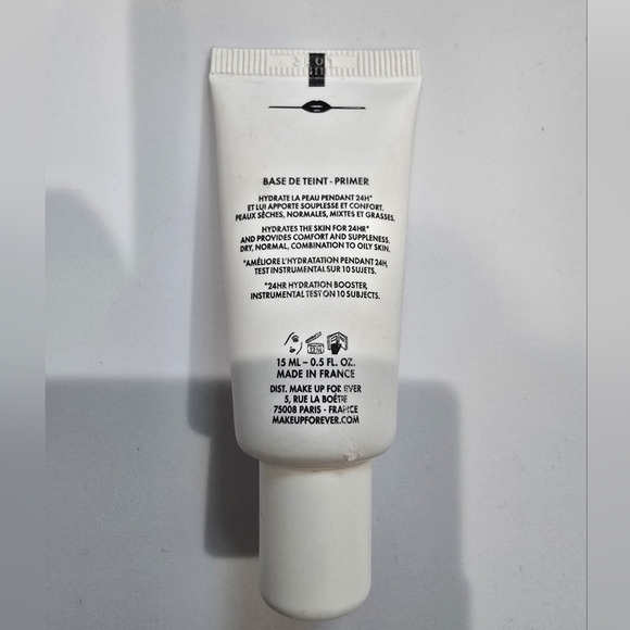 Make Up For Ever STEP 1 PRIMER HYDRA BOOSTER -TRAVEL SIZE NWOB - Picture 3 of 3